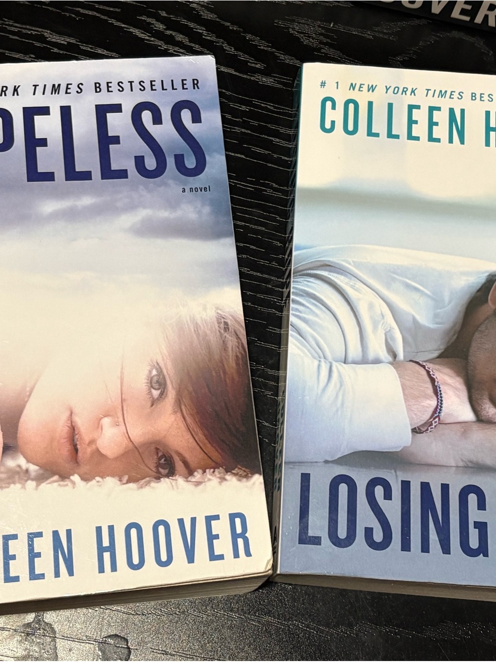 Colleen Hoover Paperback Novel Set - Blue & White Covers